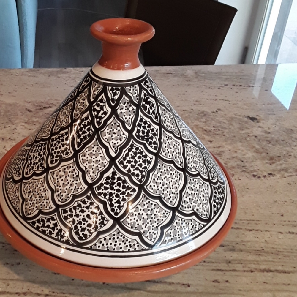 Authentic Tagine for Stovetop or Oven